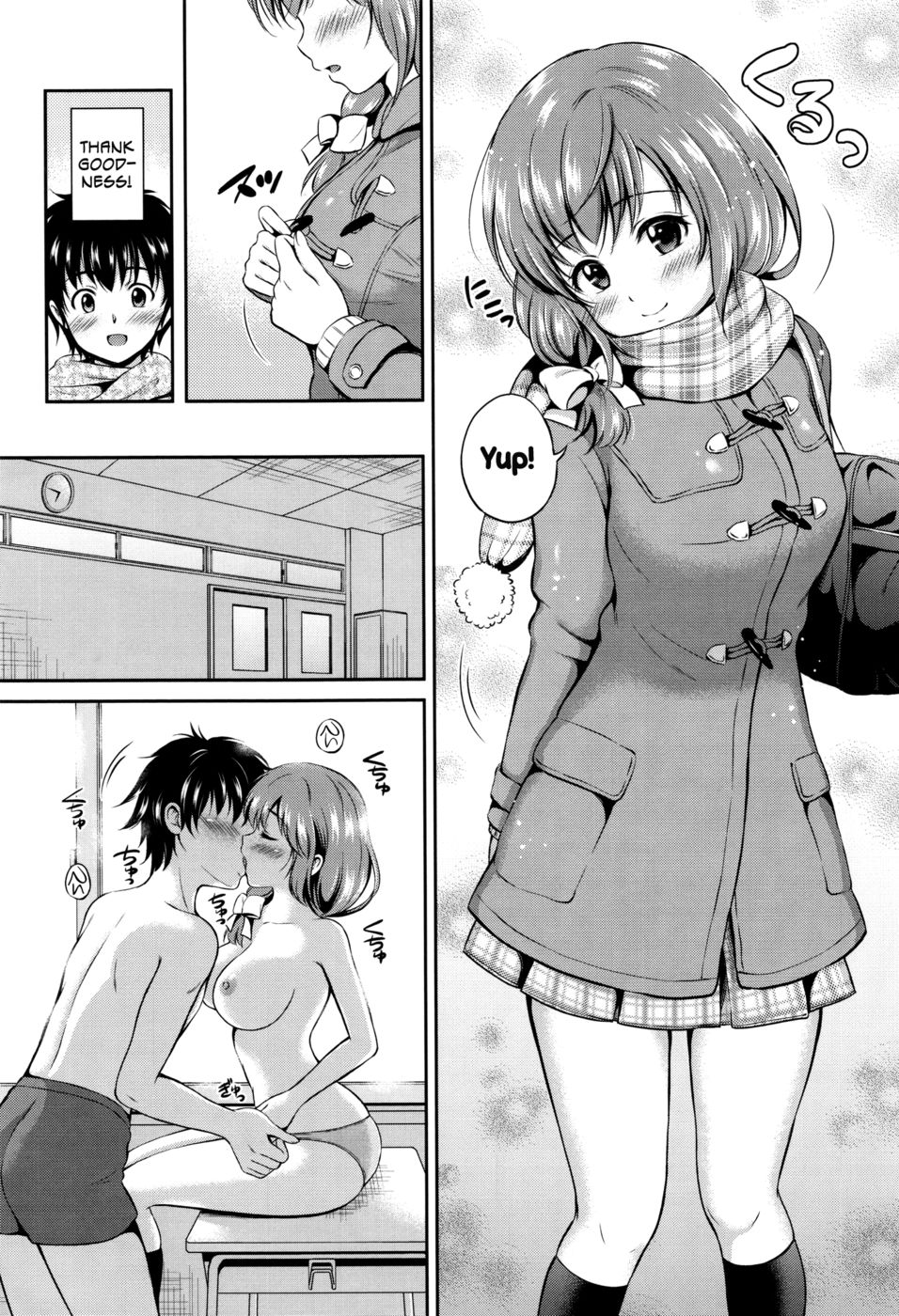 Hentai Manga Comic-Haru no Kinenbi | Spring's Anniversary-Read-8